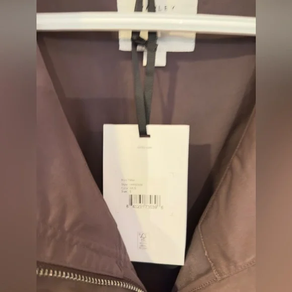 Varley Bryce Women's Jacket ***Raisin color*** - Picture 4 of 6